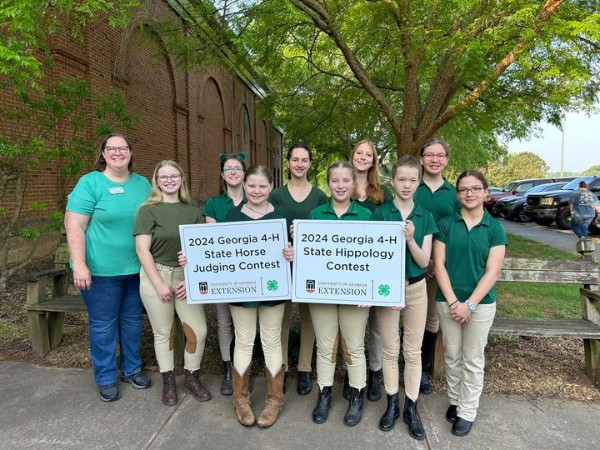 2023 Horse Judging and Hippology Teams